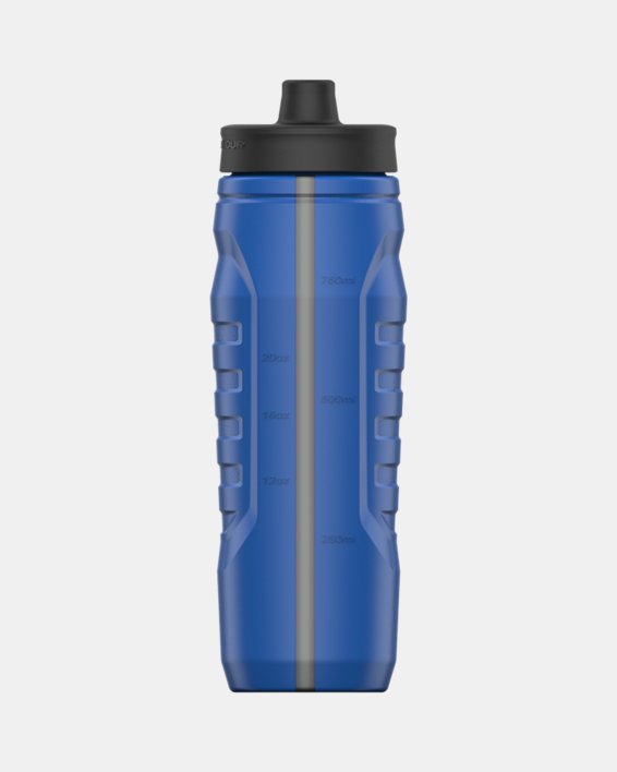 UA Sideline Squeeze 32 oz. Water Bottle, Blue, pdpMainDesktop image number 2